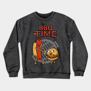 BBQ Time Crewneck Sweatshirt